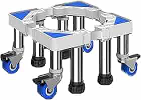 Amazon.co.jp: Sythdio Myth 洗濯機 台 キャスター付き 洗濯機